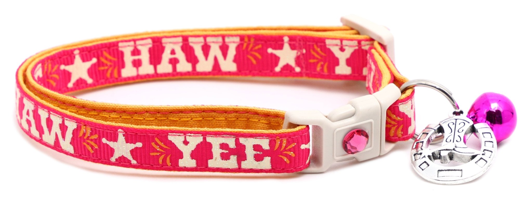 Yee Haw Breakaway Collar by Pugs2Persians