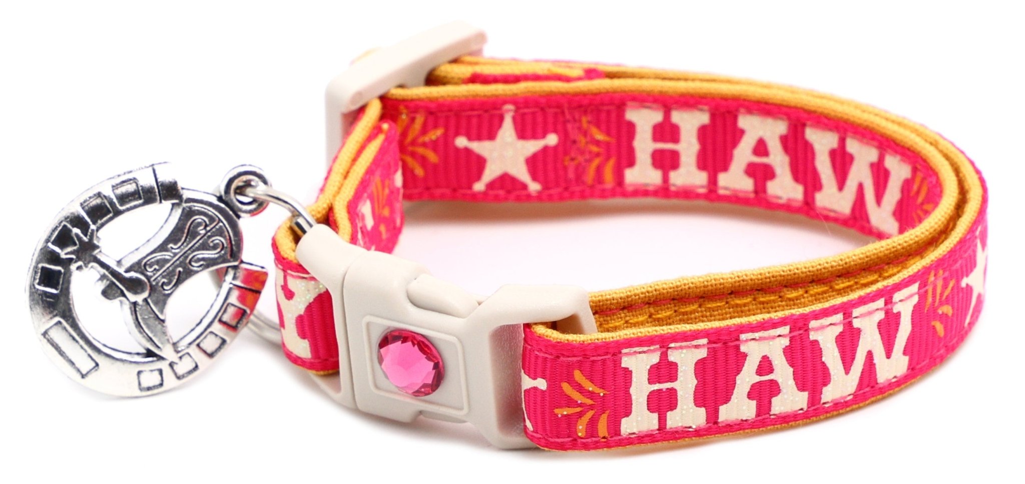 Yee Haw Breakaway Collar by Pugs2Persians