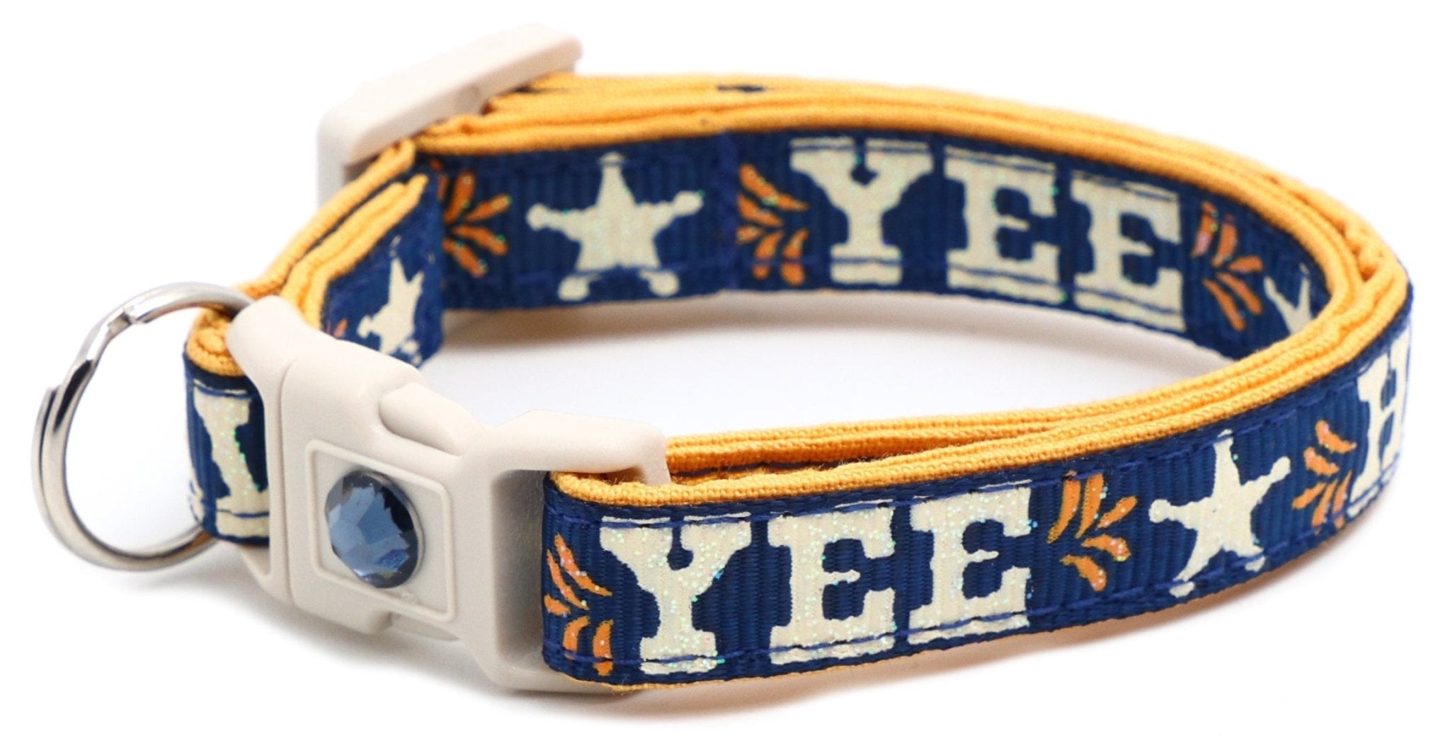 Yee Haw Breakaway Collar by Pugs2Persians