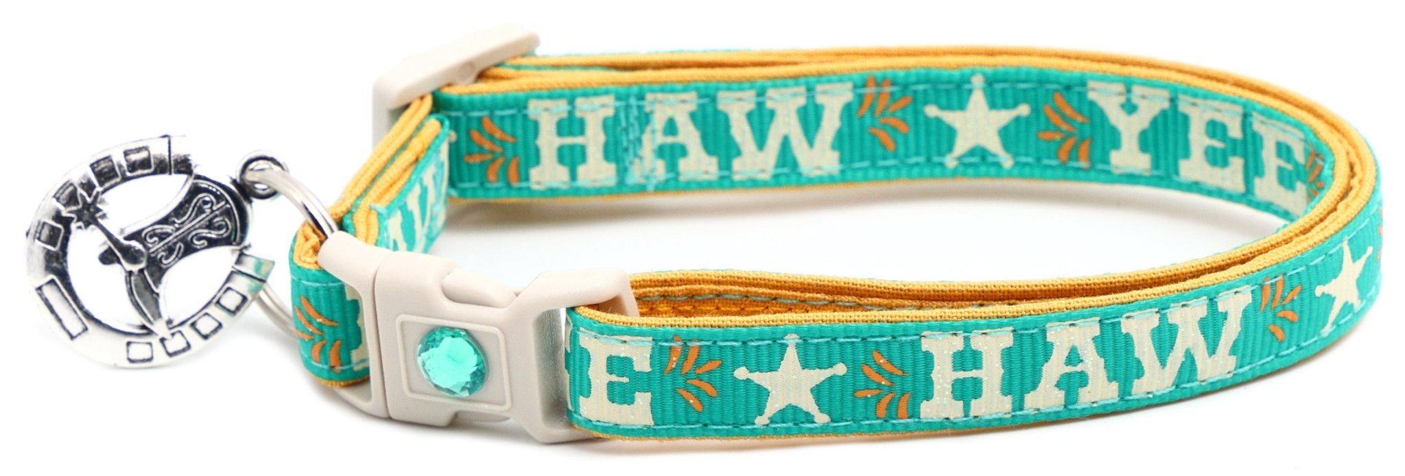 Yee Haw Breakaway Collar by Pugs2Persians