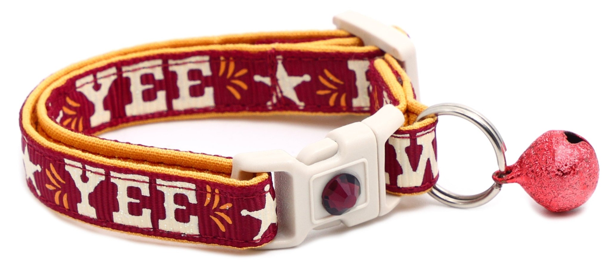 Yee Haw Breakaway Collar by Pugs2Persians