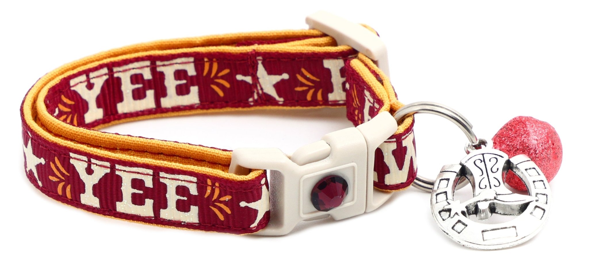 Yee Haw Breakaway Collar by Pugs2Persians